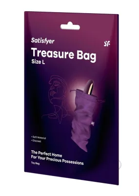 Satisfyer Treasure Bag L Violet