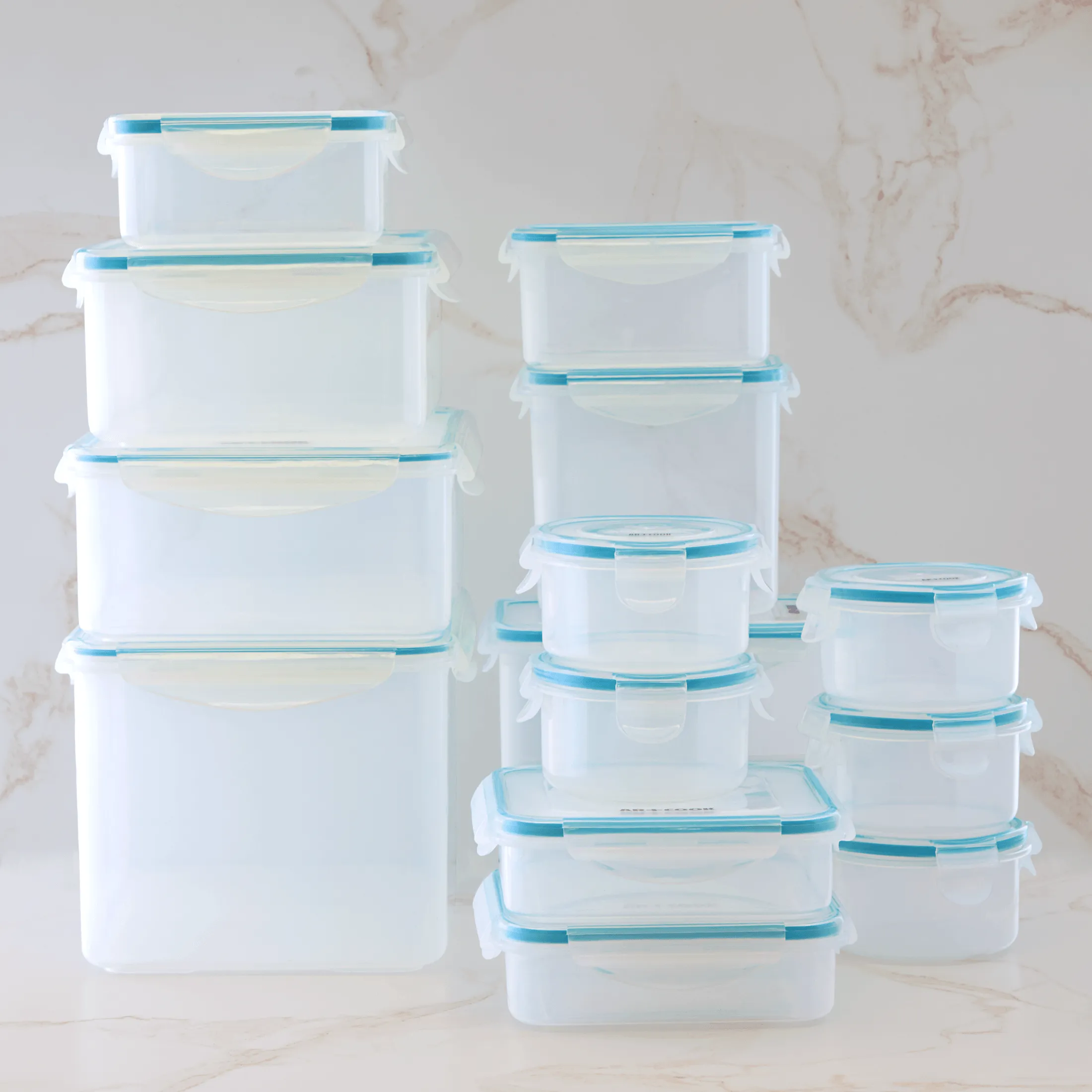 Seal Fresh Plastic Container (30 Piece Set)