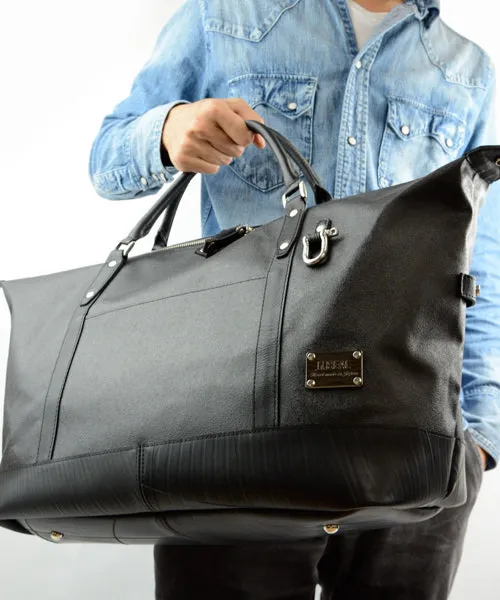 SEAL x Morino Canvas Collaboration / Travel Boston Bag (MS-013M)