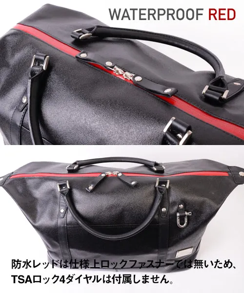 SEAL x Morino Canvas Collaboration / Travel Boston Bag (MS-013M)