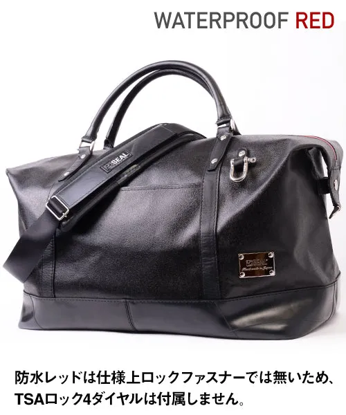 SEAL x Morino Canvas Collaboration / Travel Boston Bag (MS-013M)