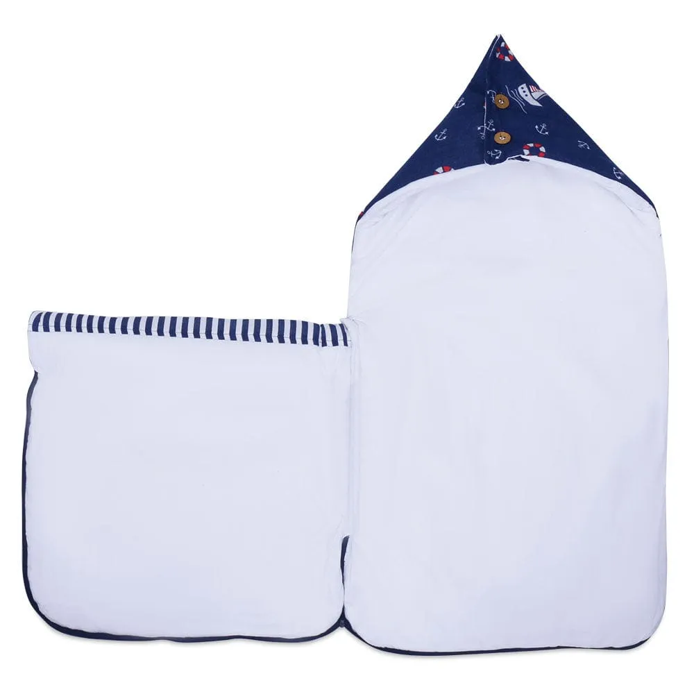 Sea's the day Muslin Carrier Nest / sleeping bag , 0-12 Months