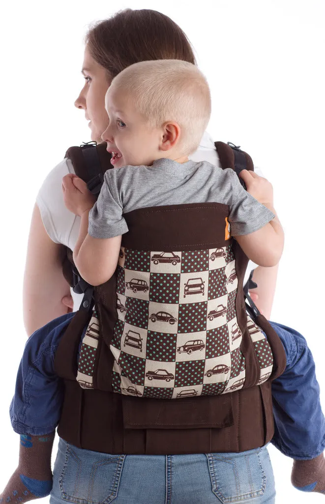 Seat Extender - Converts into a toddler carrier