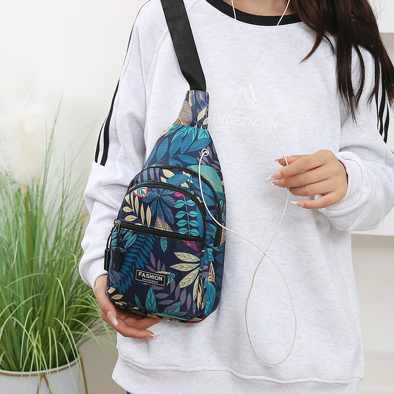 Shoulder Messenger Cross-Body Bag