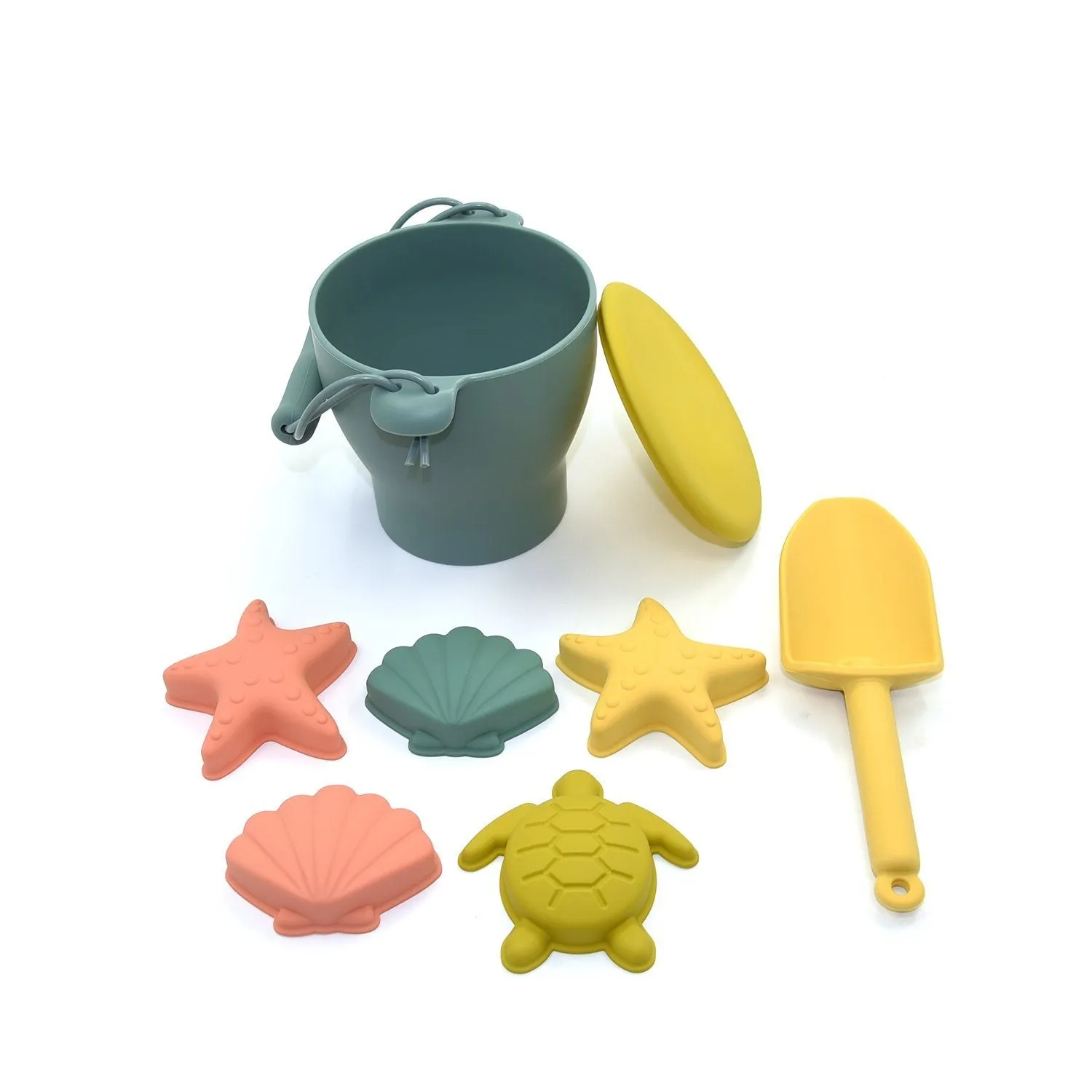 Silicone Beach Toy Set (Buy 4 Get 1 Free)