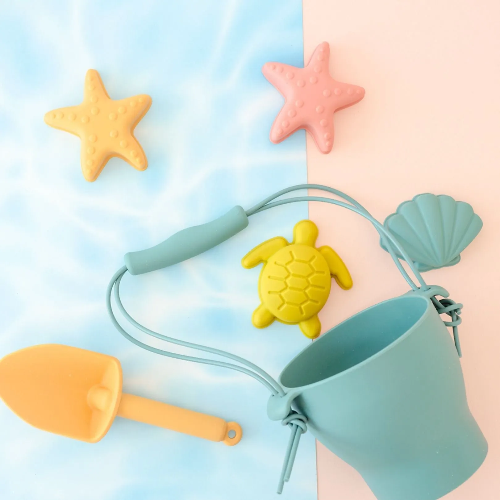 Silicone Beach Toy Set