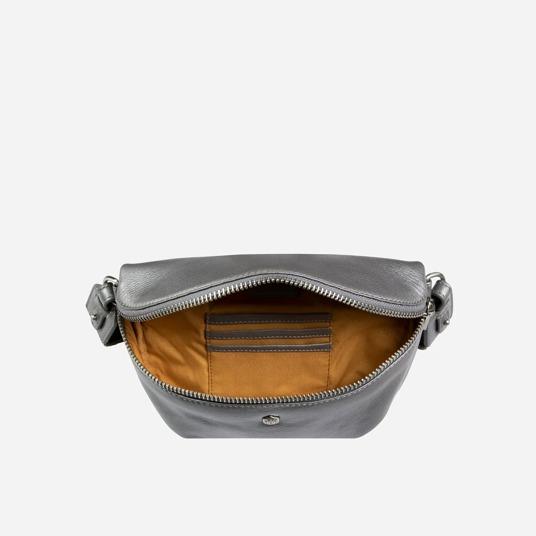 Slim Ladies Leather Waist Bag