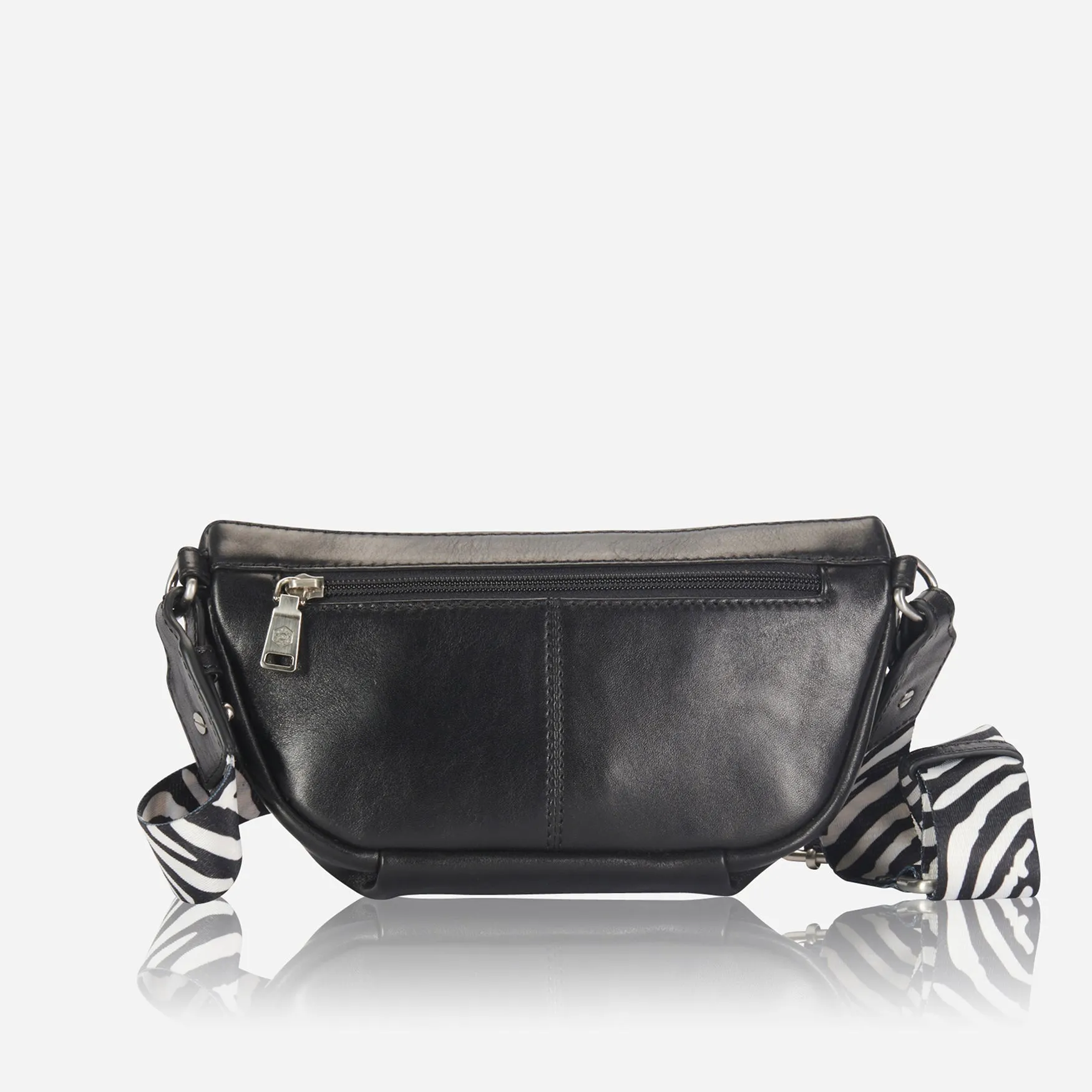 Slim Ladies Leather Waist Bag