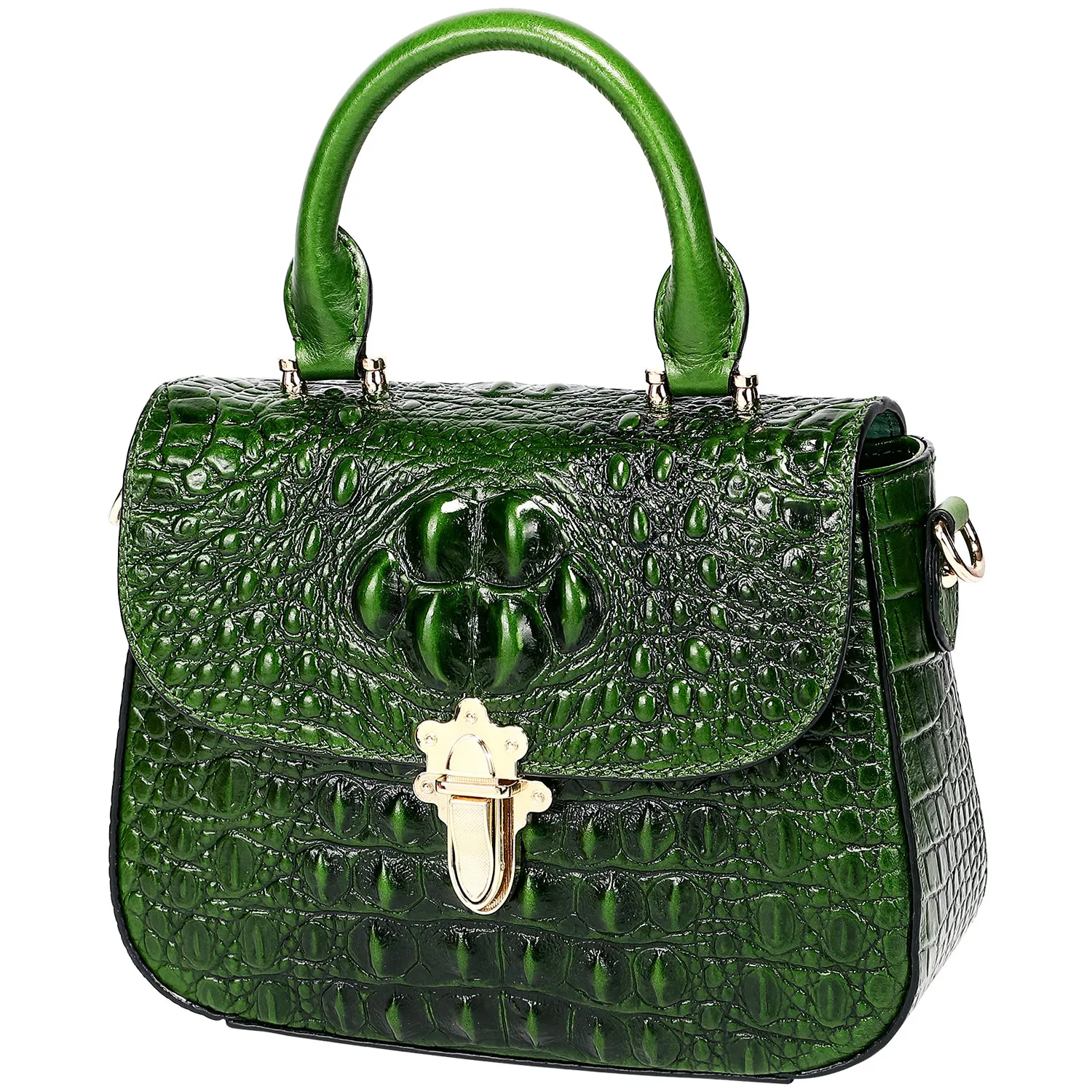 Small Crocodile Crossbody Bags