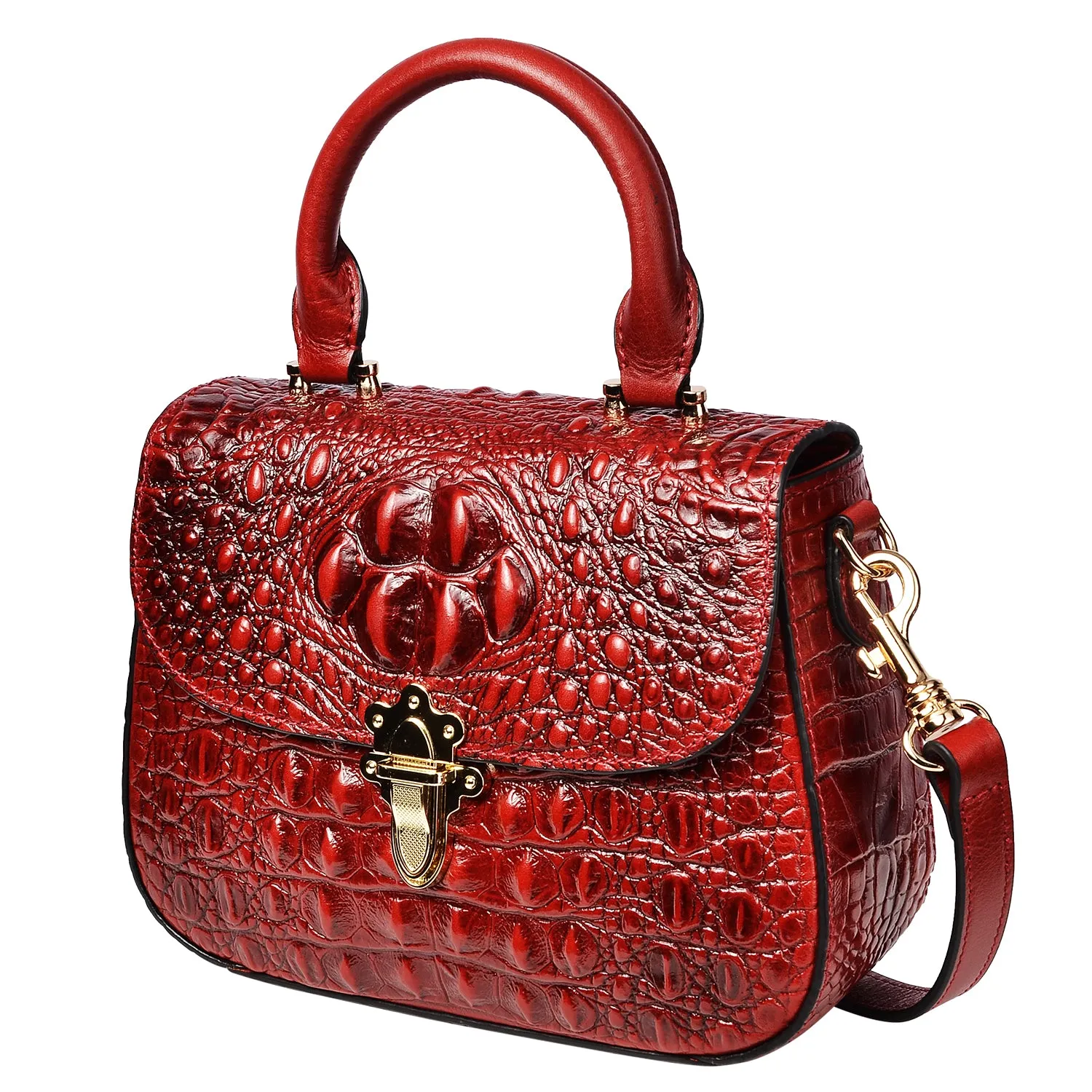 Small Crocodile Crossbody Bags