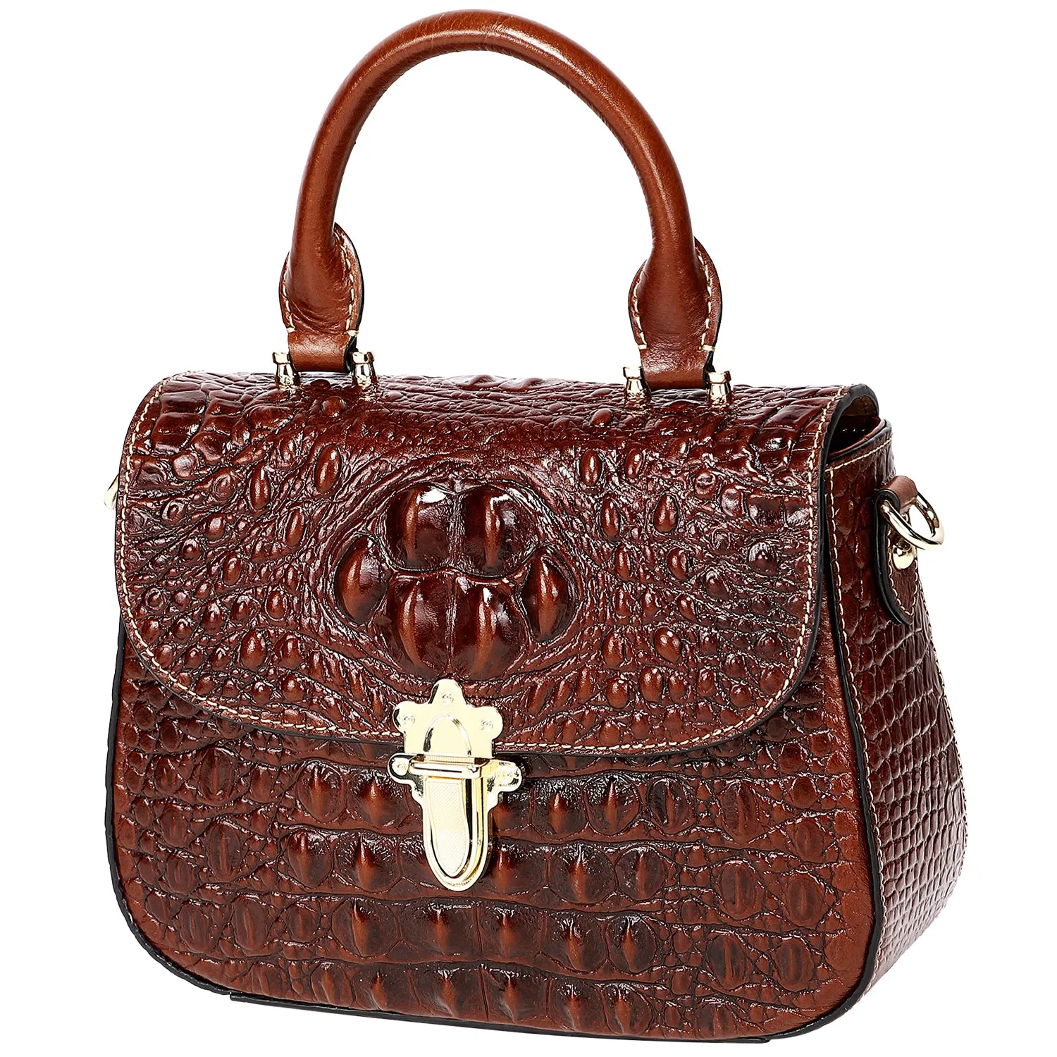 Small Crocodile Crossbody Bags