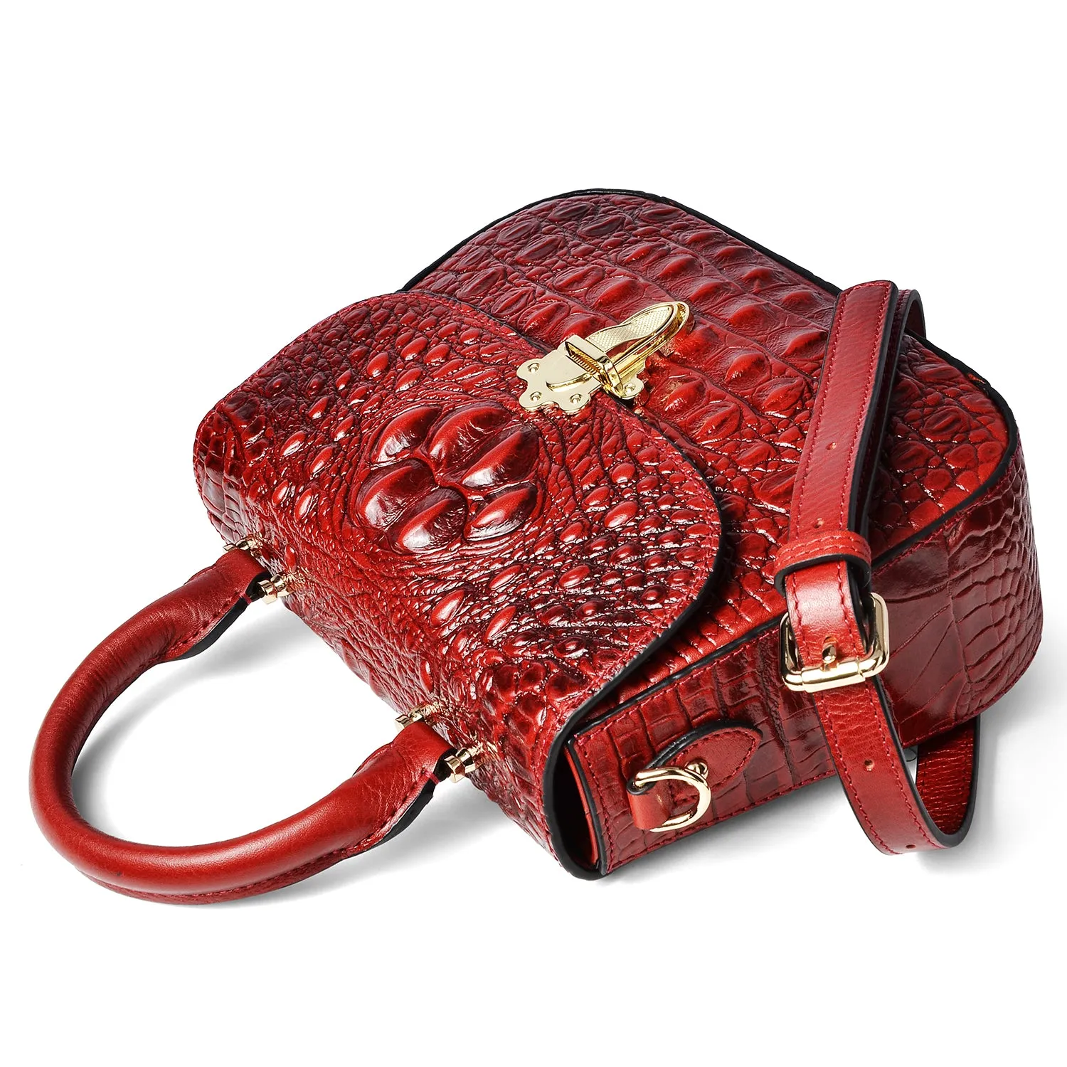 Small Crocodile Crossbody Bags