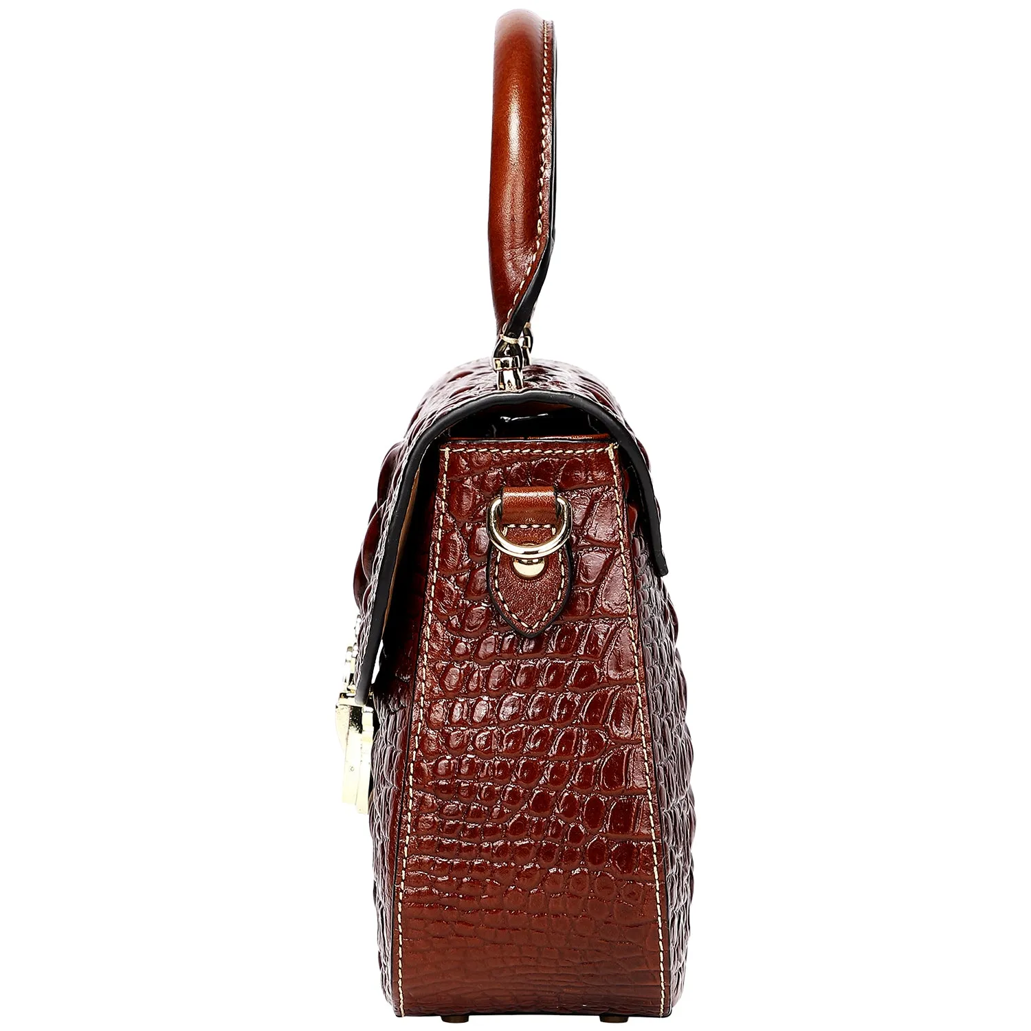 Small Crocodile Crossbody Bags