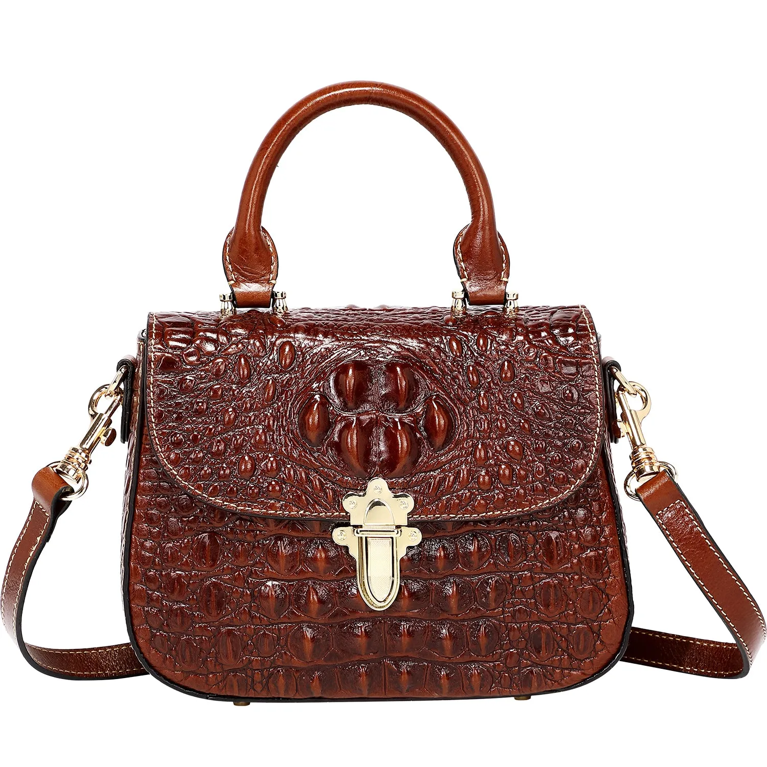 Small Crocodile Crossbody Bags