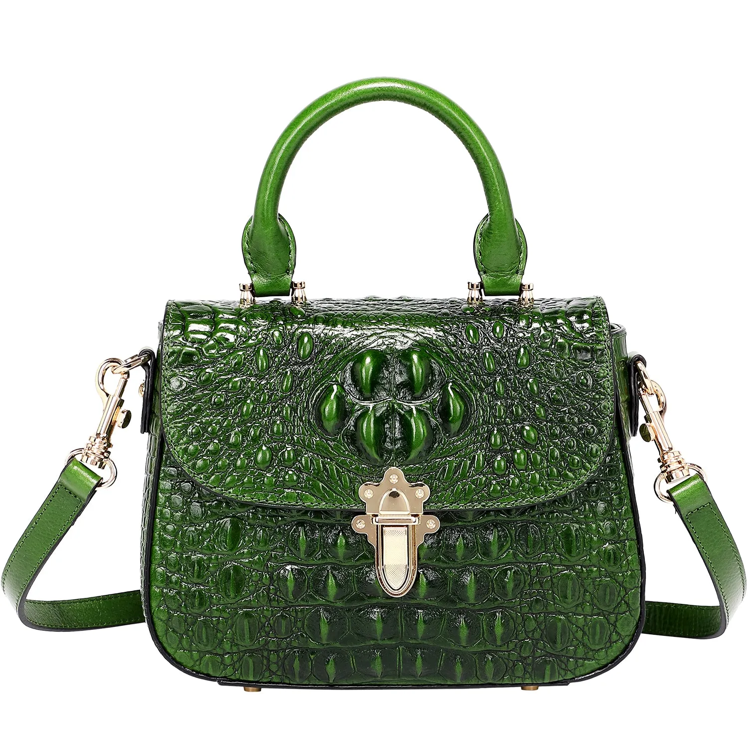 Small Crocodile Crossbody Bags