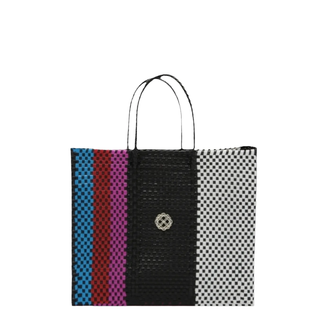 SMALL STRIPED TOTE BAG