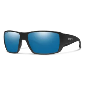 Smith Optics Guides Choice XL - Matte Black Chromapop Glass Polarized Blue Mirror