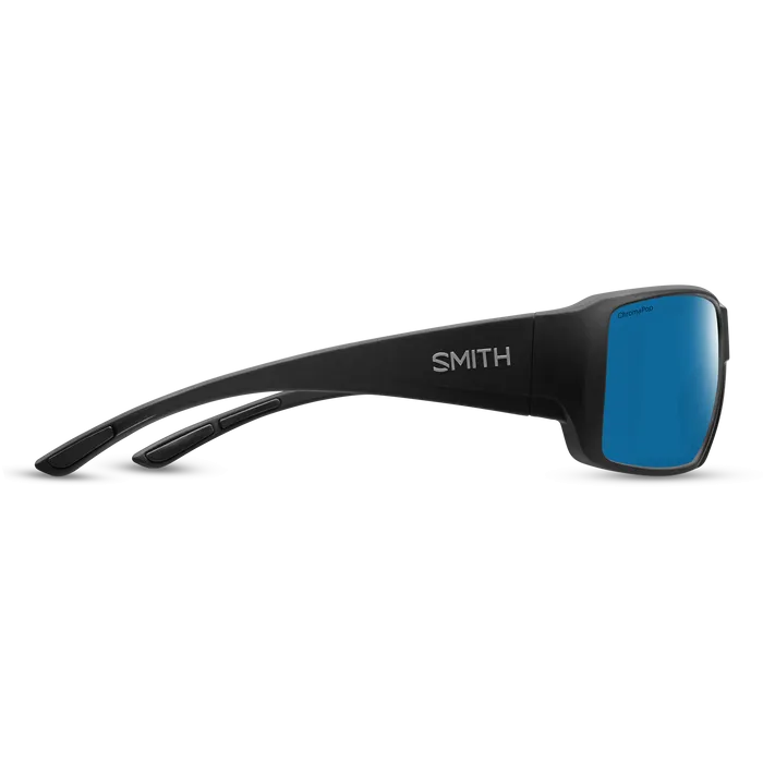 Smith Optics Guides Choice XL - Matte Black Chromapop Glass Polarized Blue Mirror