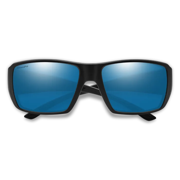 Smith Optics Guides Choice XL - Matte Black Chromapop Glass Polarized Blue Mirror