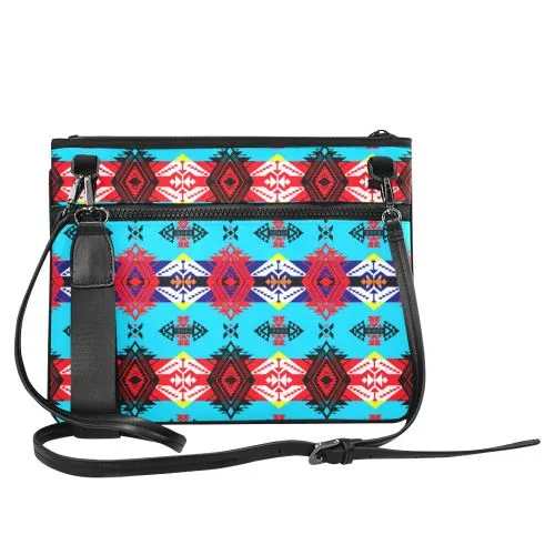 Sovereign Nation Slim Clutch Bag