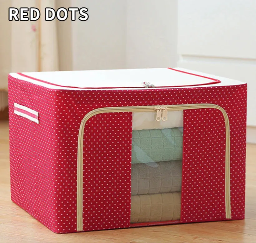 Spaceplus Cloth Steel Frame Storage Box