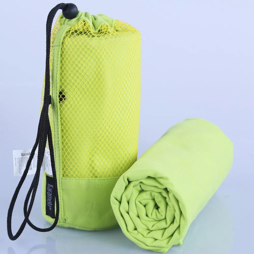 Sports Towel With Bag 70x130cm Larger Size Microfiber toalha de esportes Swimming Travel Gym Towel