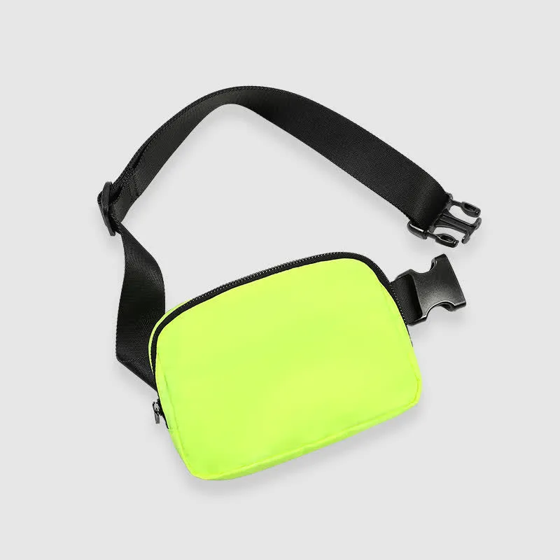 Sports Universal Men's and Women's Waist Bag Small Exercise Bag Chest Bag