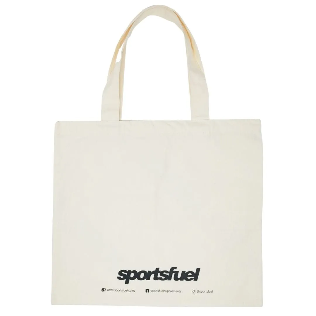 Sportsfuel "Do More" Cotton Tote Bag