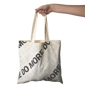 Sportsfuel "Do More" Cotton Tote Bag