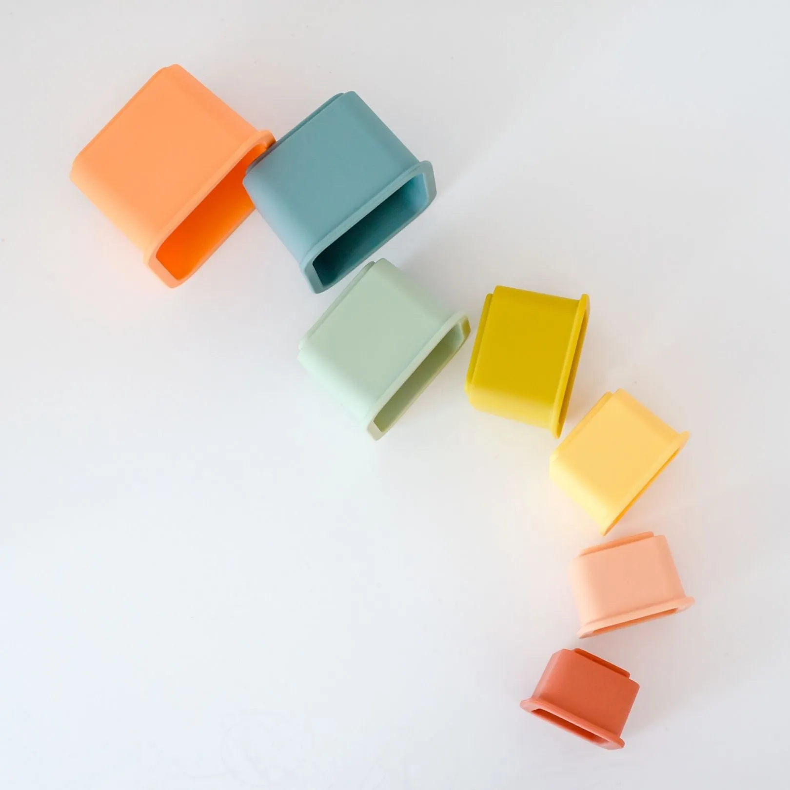 Square Stacker Cups