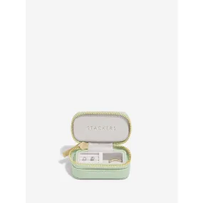 Stackers Travel Jewellery Box Small Green