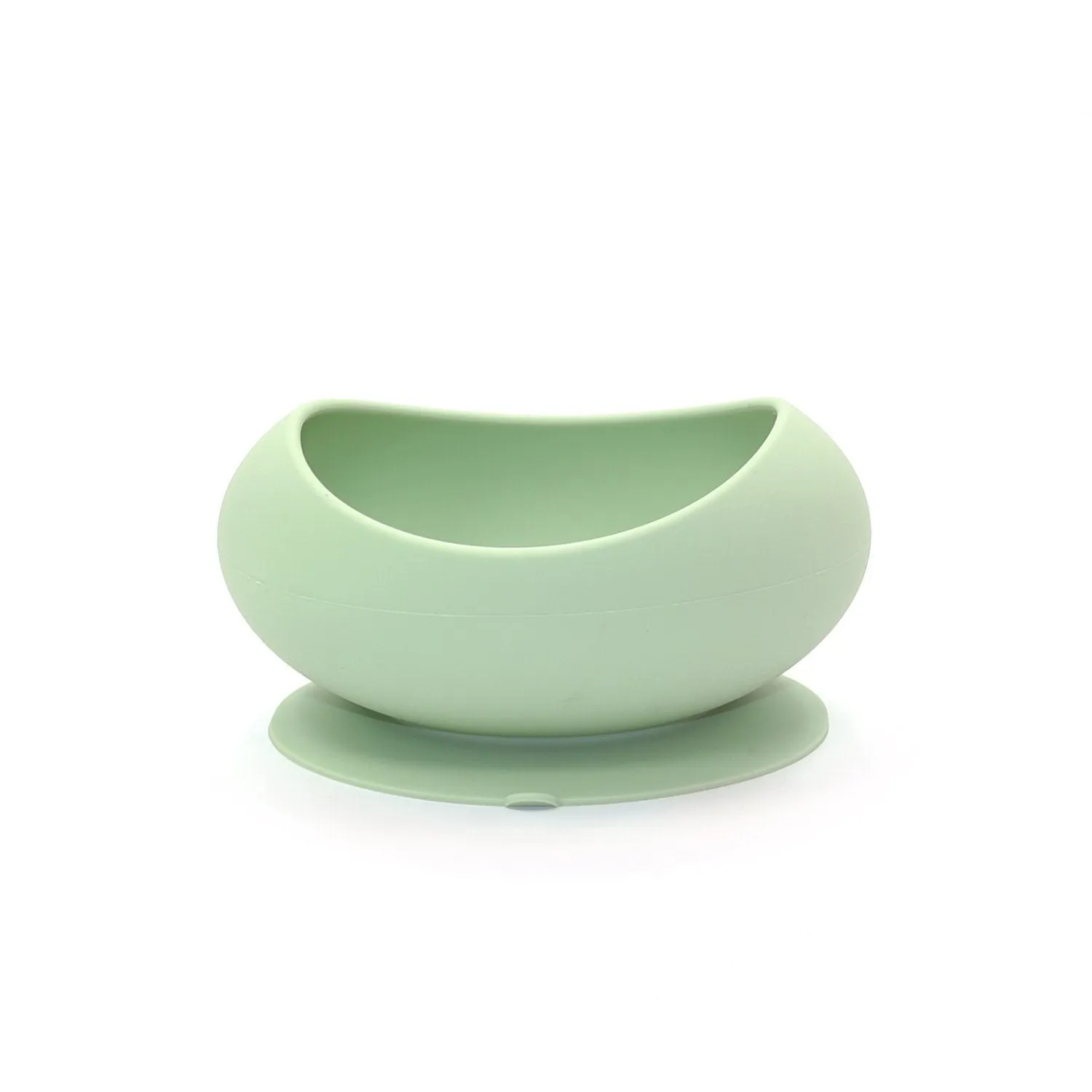 Stage 1 Suction Bowl & Spoon Set | Mint