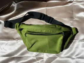 Street Satchel Fanny Pack in Green