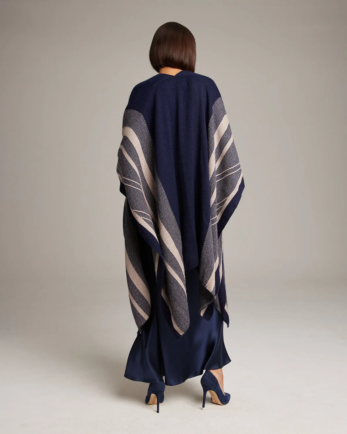 Striped Zig Zag Duster