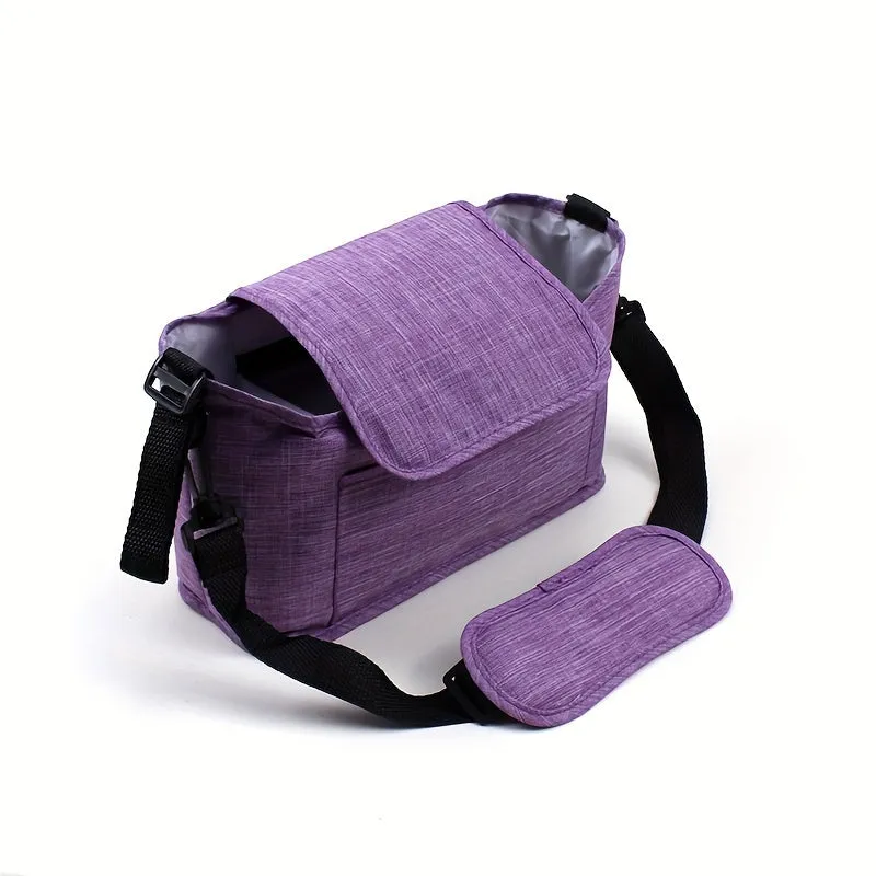 Stroller Organizer Bag Diaper Bag Nursing Stroller Accessories Gift