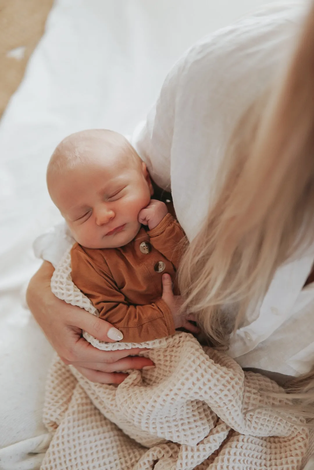 Stroller Society Baby Waffle Blanket