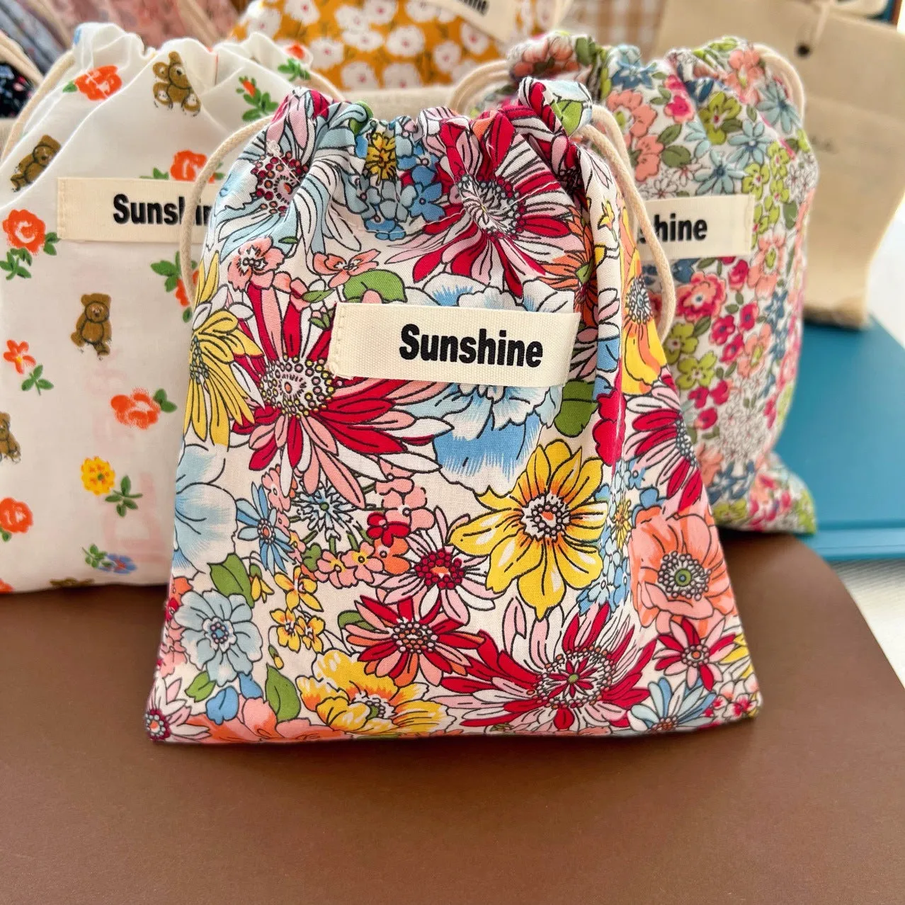 Sunshine Cotton Travel Storage Bag