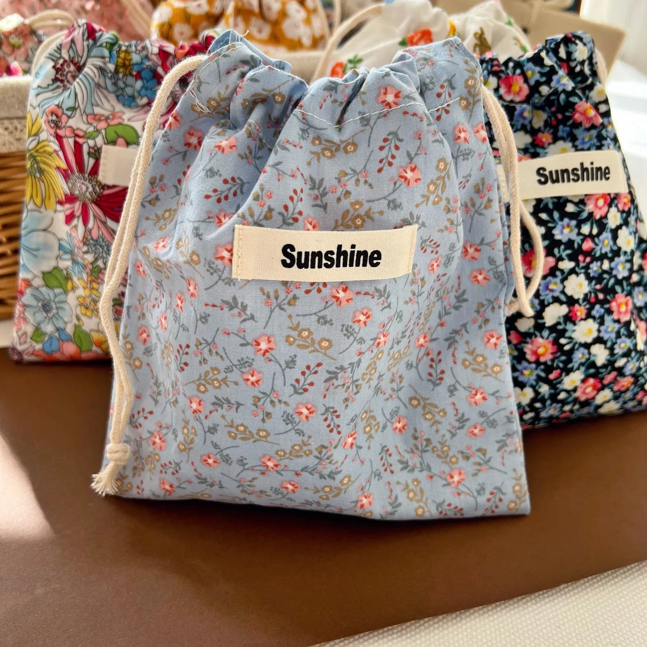 Sunshine Cotton Travel Storage Bag