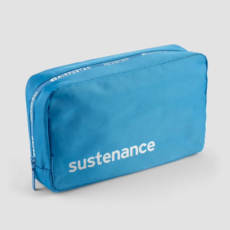 Sustenance - Packing Bag