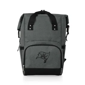 Tampa Bay Buccaneers - On The Go Roll-Top Backpack Cooler