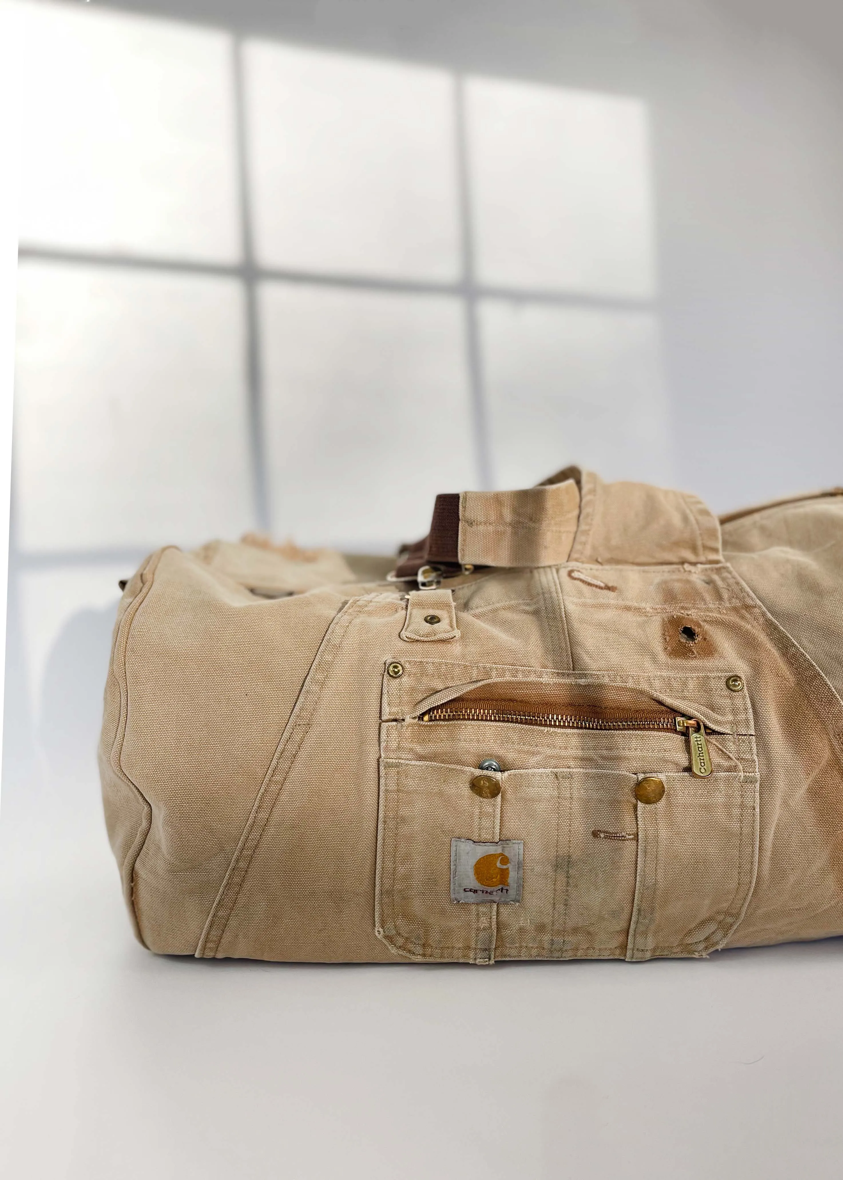 Tan Carhartt Duffle