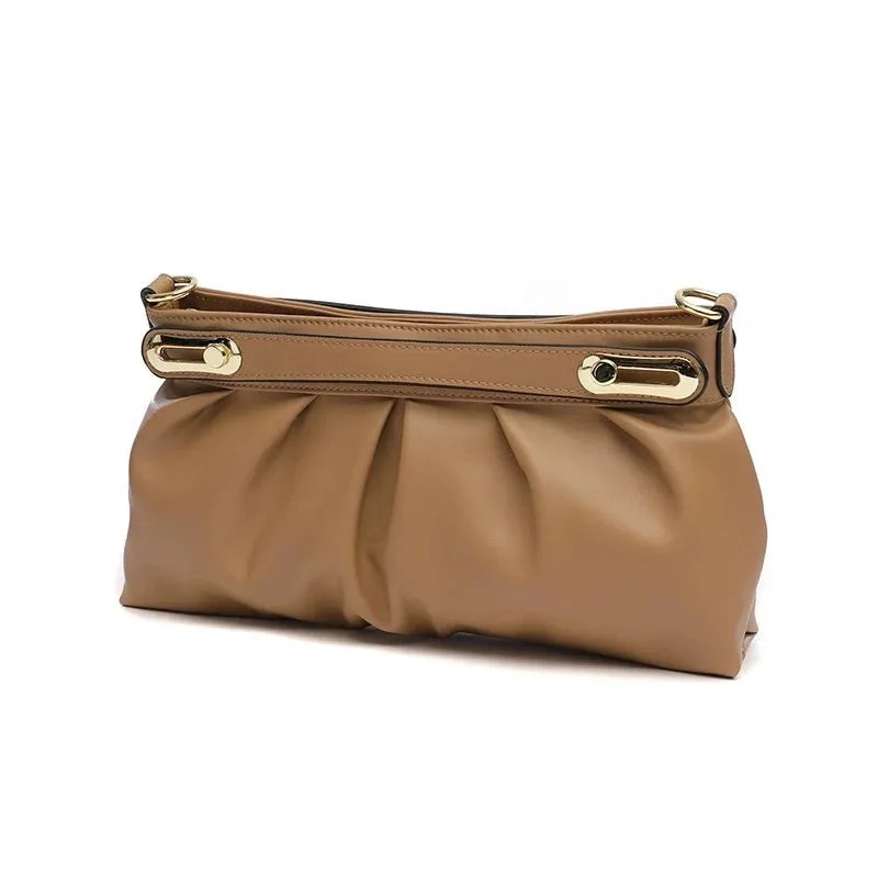 TEEK - Soft Hang Handle Clutch Bag