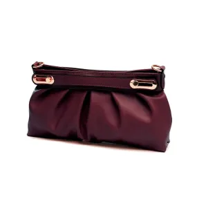 TEEK - Soft Hang Handle Clutch Bag