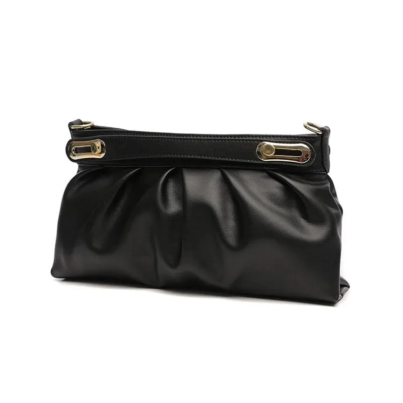 TEEK - Soft Hang Handle Clutch Bag