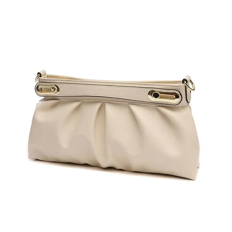 TEEK - Soft Hang Handle Clutch Bag