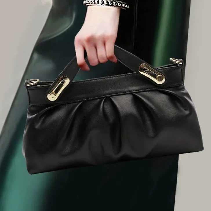 TEEK - Soft Hang Handle Clutch Bag