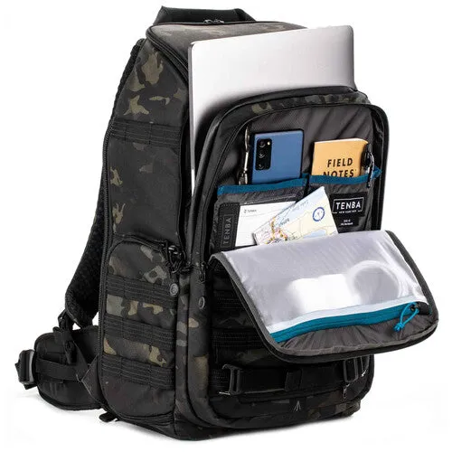 Tenba Axis V2 Backpack 20L - MultiCam Black