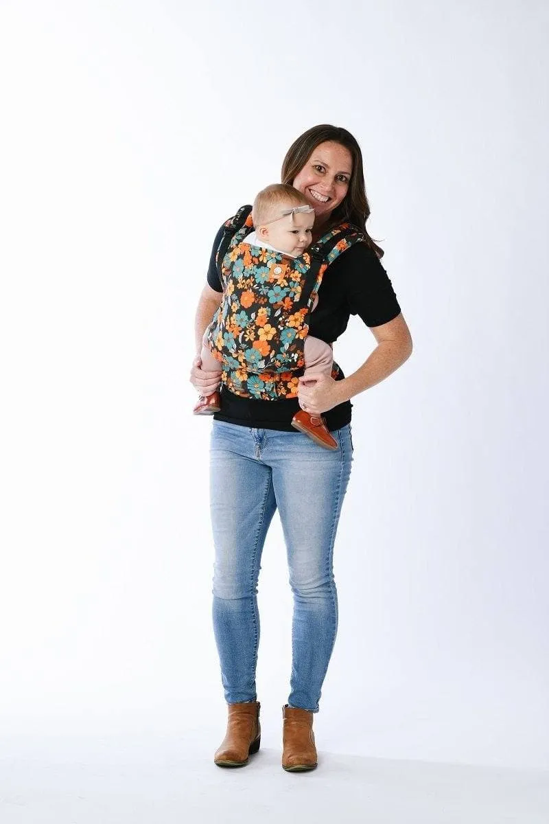 That's 70's Tula Tula Free-to-Grow Baby Carrier