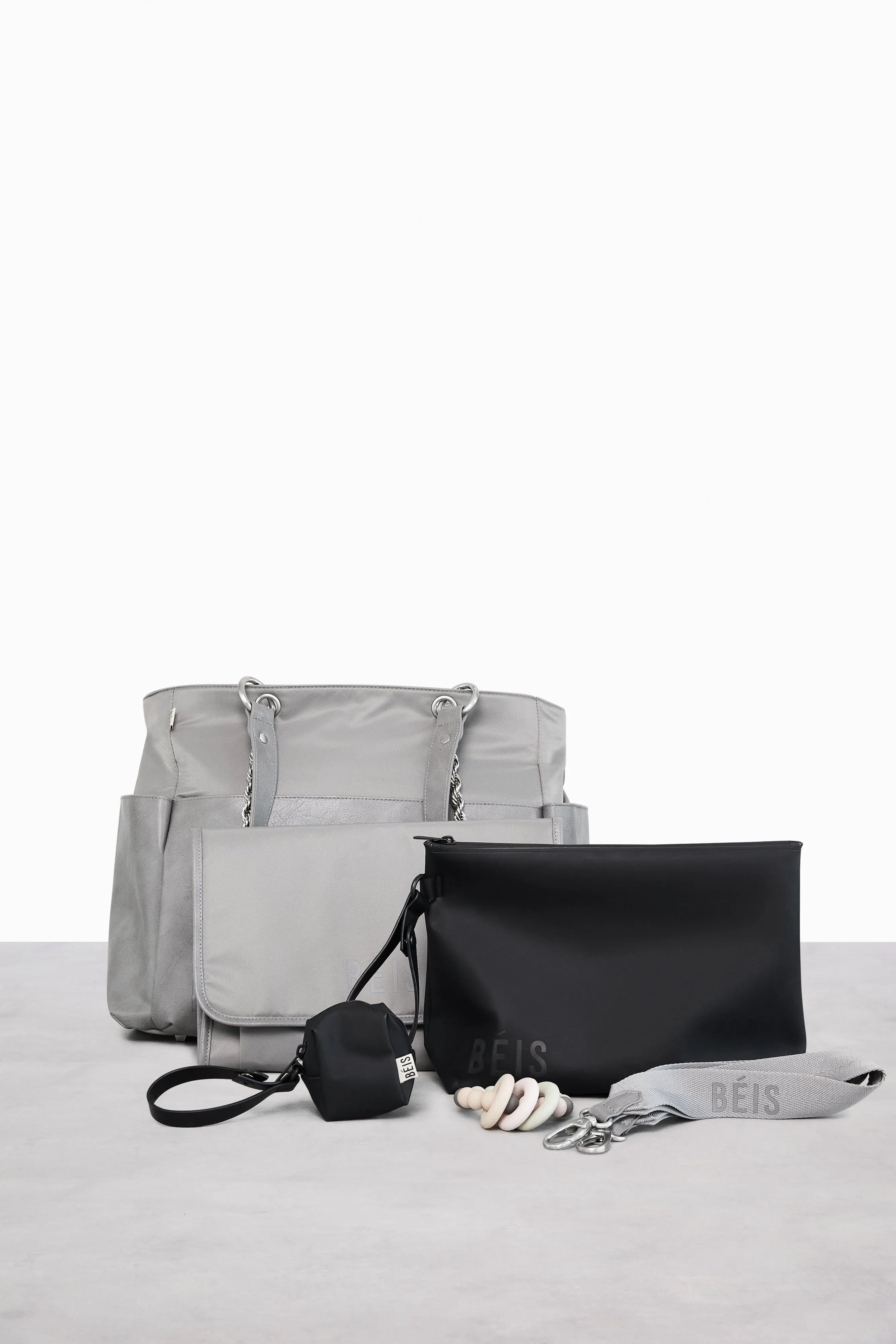 The Diaper Bag in Grey