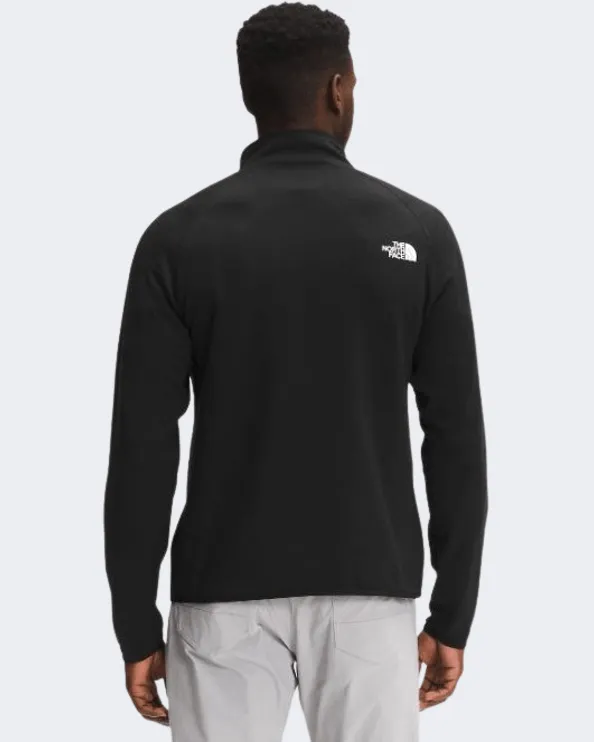 The North Face Canyonlands &#189; Zip Fleece Men Hiking Black Nf0A5G9W-Jk3